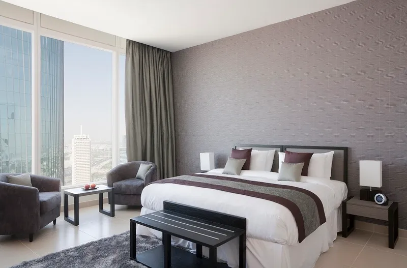 Room, Nassima Tower Hotel Apartments, Dubai