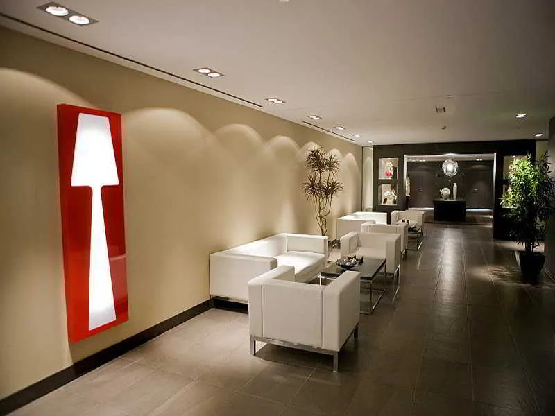 Lobby, hotel  Talavera, Madrid