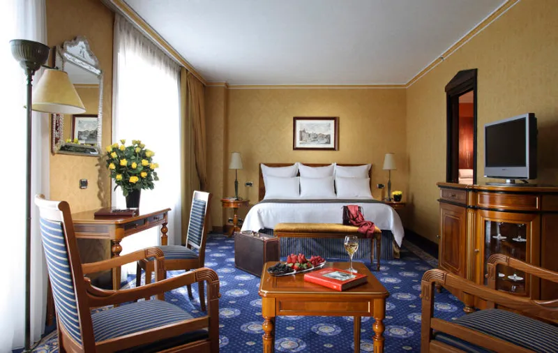 Room, Marriott Hotel Rome Park, Rome