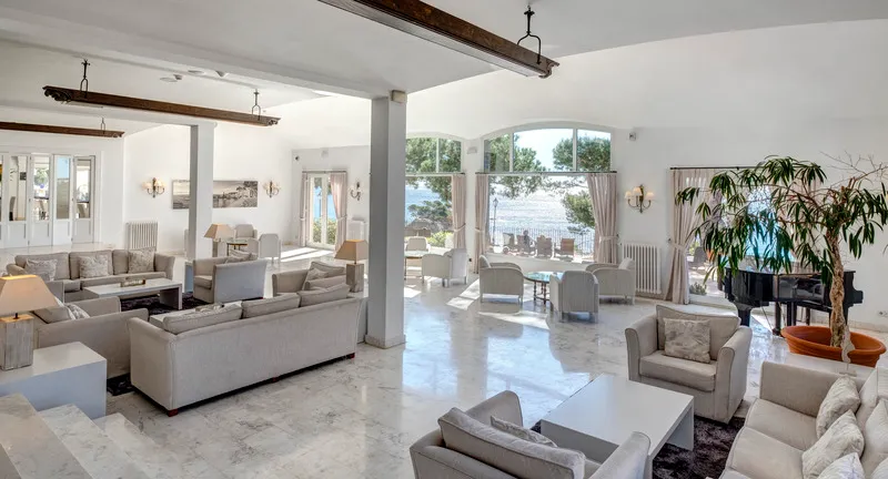 Lobby, Park Hotel San Jorge, Costa Brava