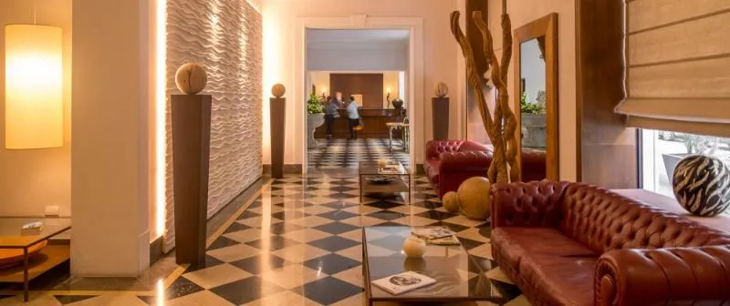 Lobby, Hotel Federico II Centrale Palace, Palermo