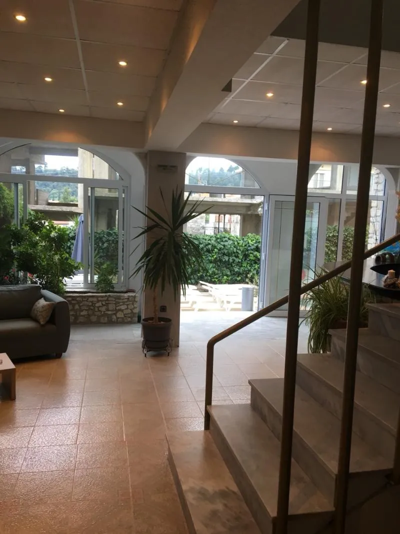 Lobby, Pighi Hotel Kriopigi, Halkidiki