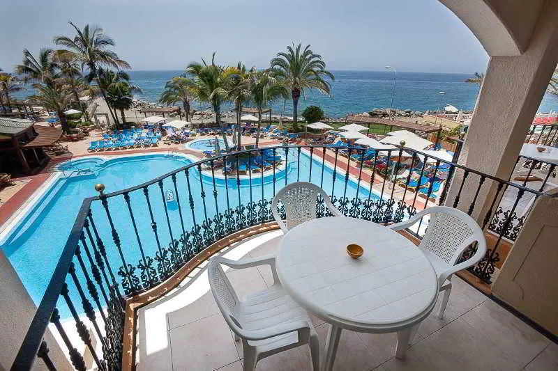 Terrace, Bull Dorado Beach & Spa, Gran Canaria