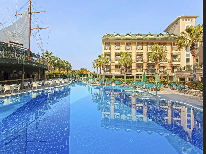 Pool, Can Garden Resort, Antalya