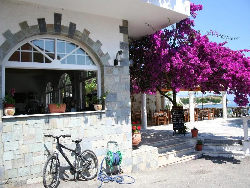 Restaurant, Imerolia Studios, Corfu