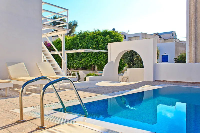 Pool, Villa Vergina, Santorini