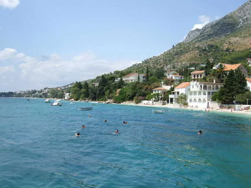 Beach, Pension Vice, Split