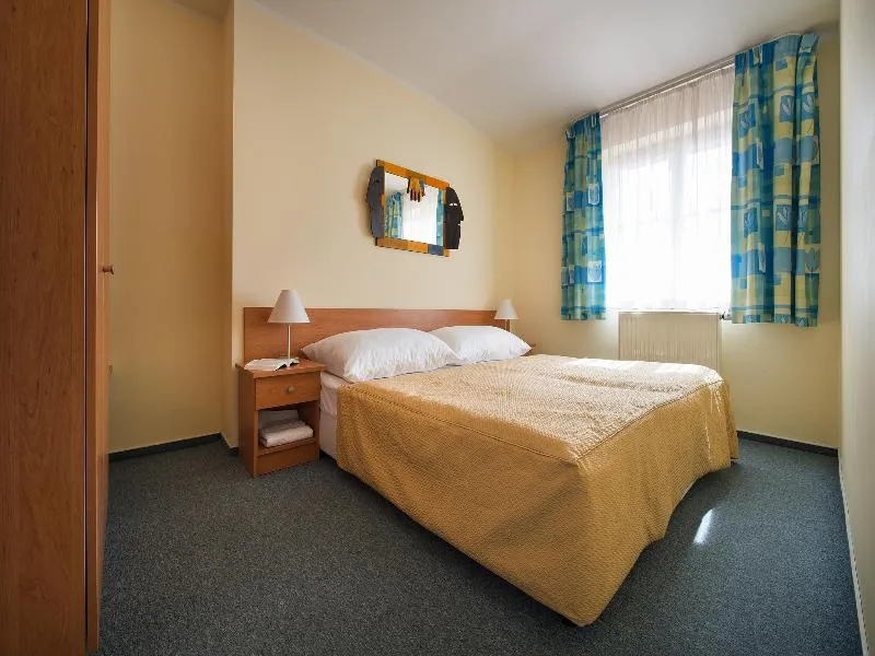 Room, EA Hotel Tosca, Prague