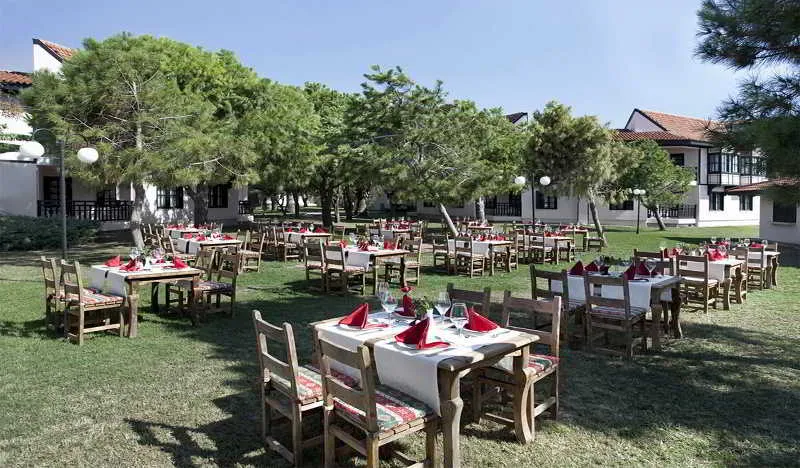 Restaurant, Sunrise Resort Hotel, Antalya