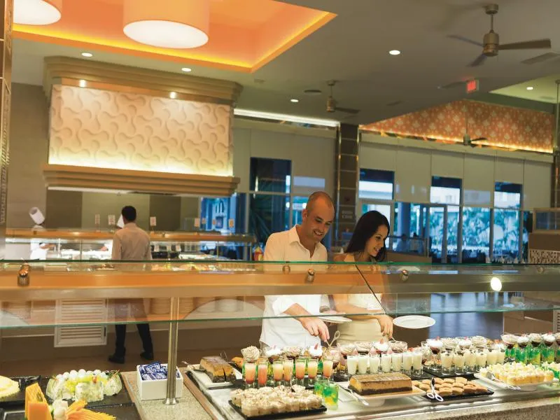 Restaurant, Riu Playacar - All Inclusive, Cancun Area