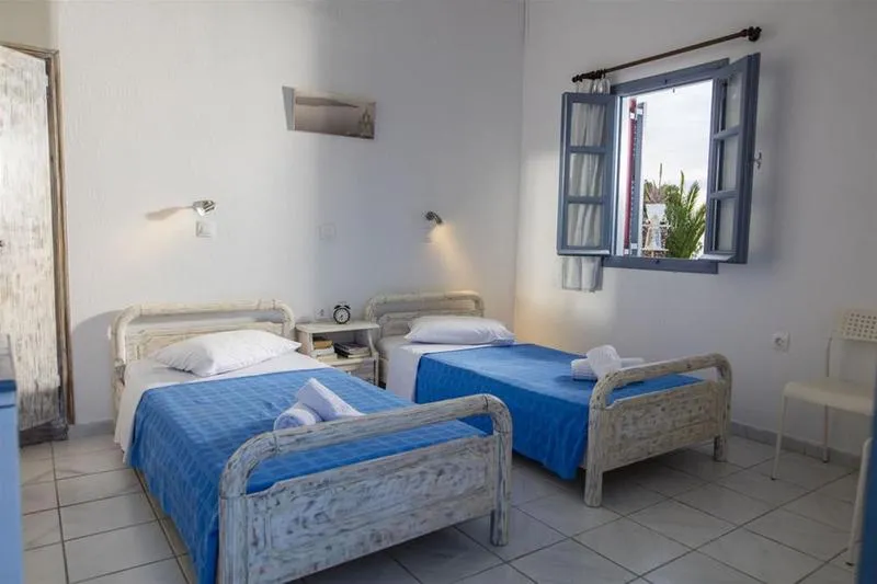 General view, Maryloujohn Villas, Santorini