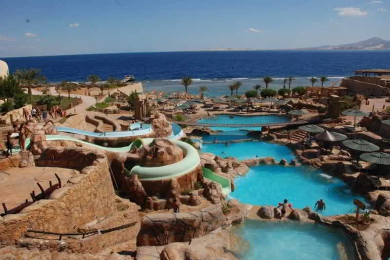 Pool, Hauza Beach Resort, Red Sea Riviera