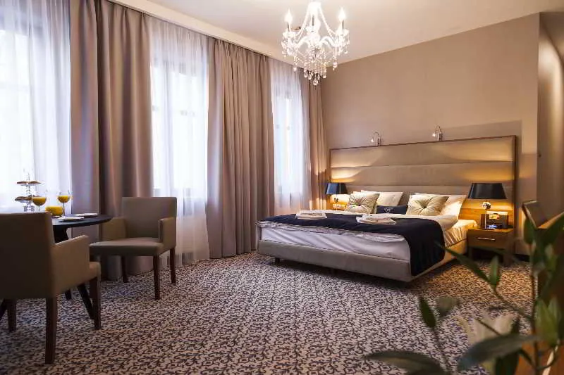 TRIPLE DELUXE Room, Excelsior Boutique Hotel, Krakow