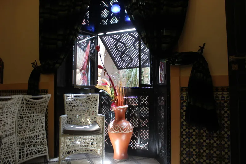 Restaurant, Riad Dar Ftouma, Marrakech