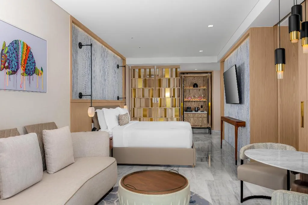 DOUBLE DELUXE GUEST ROOM Room, Waldorf Astoria Riviera Maya, Cancun Area