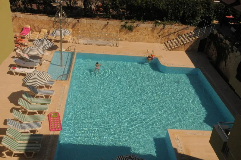 Pool, Ares City Hotel, Antalya