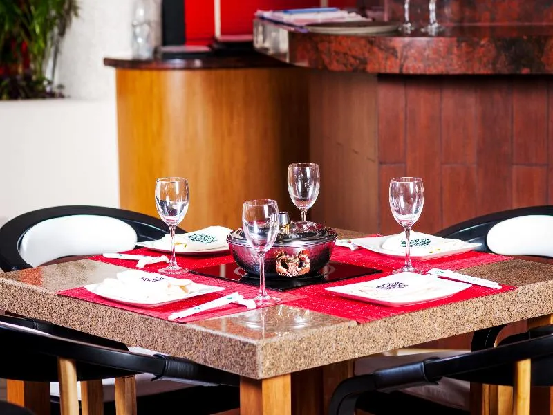 Restaurant, The Reef CocoBeach, Playa Del Carmen