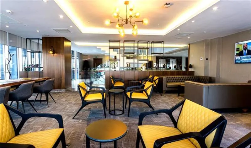 Lobby, Willmont Hotel & Convention Center, Izmir