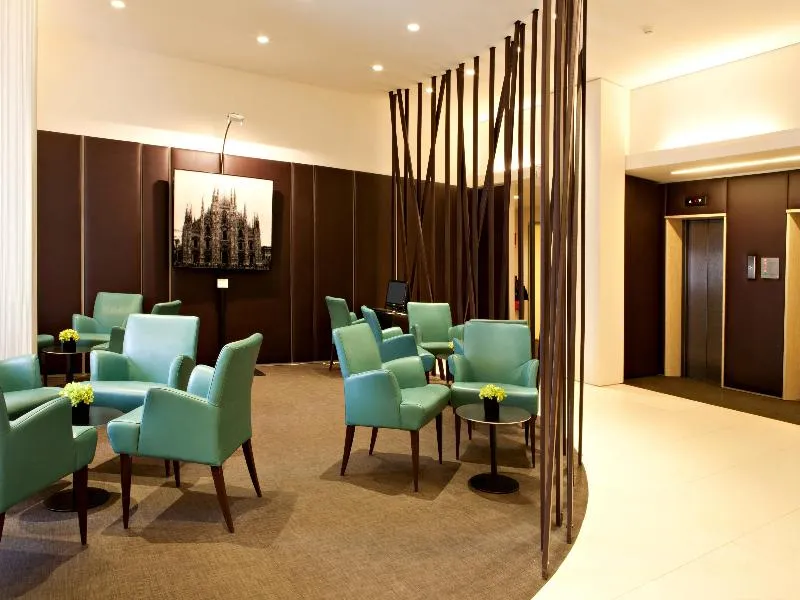 Lobby, Hotel Manin Milano, Milan