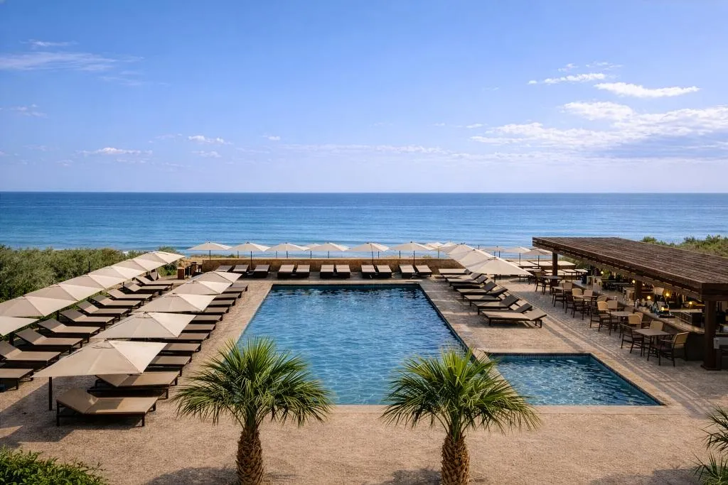 Pool, Medite Kassandra Resort, Halkidiki