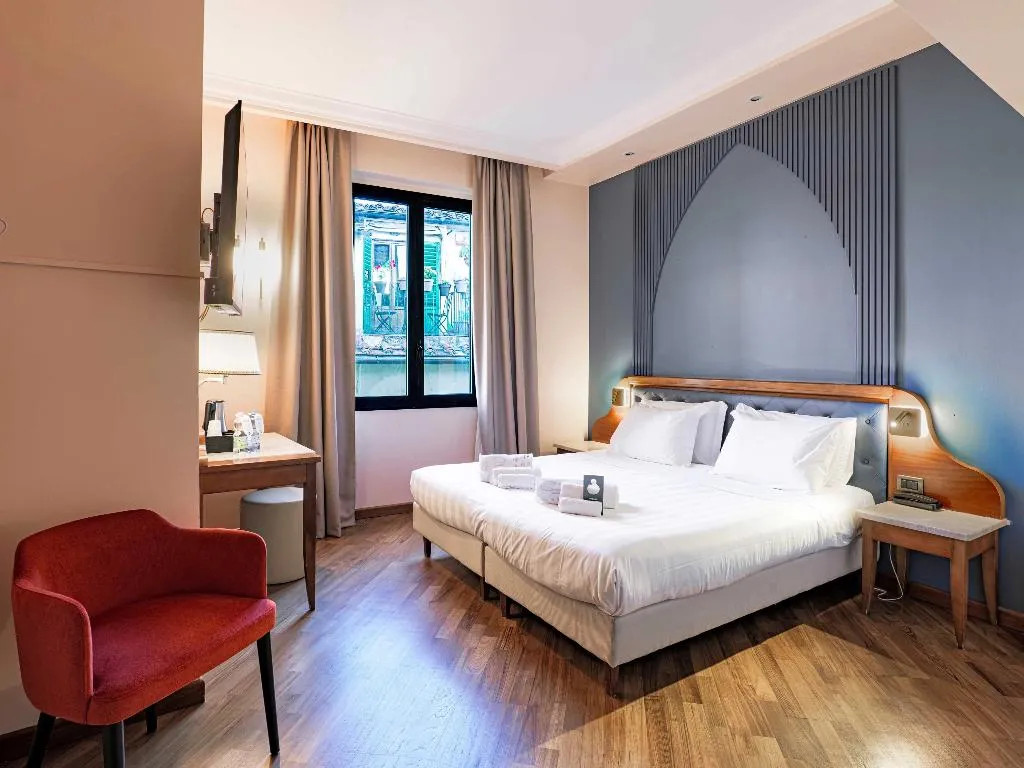 DOUBLE SINGLE USE CITY VIEW Room, B&B Hotel Firenze Laurus Al Duomo, Florence
