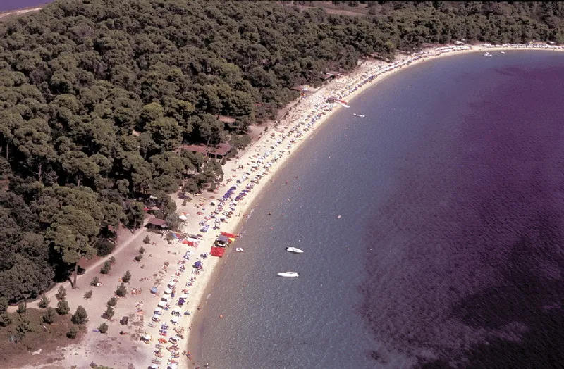 Beach, Caravos, Skiathos