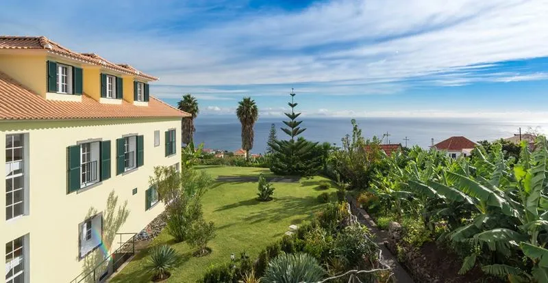General view, Quinta Alegre, Madeira