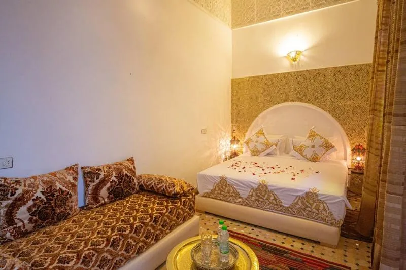 SUITE TWO BEDROOMS ONE BATHROOM Room, Riad Rayhana Fes, Fez