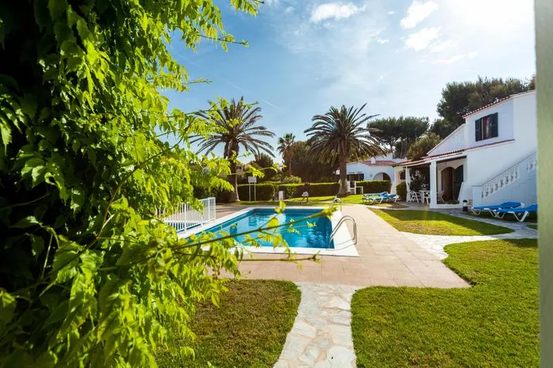 General view, Arenal Playa Menorca, Menorca