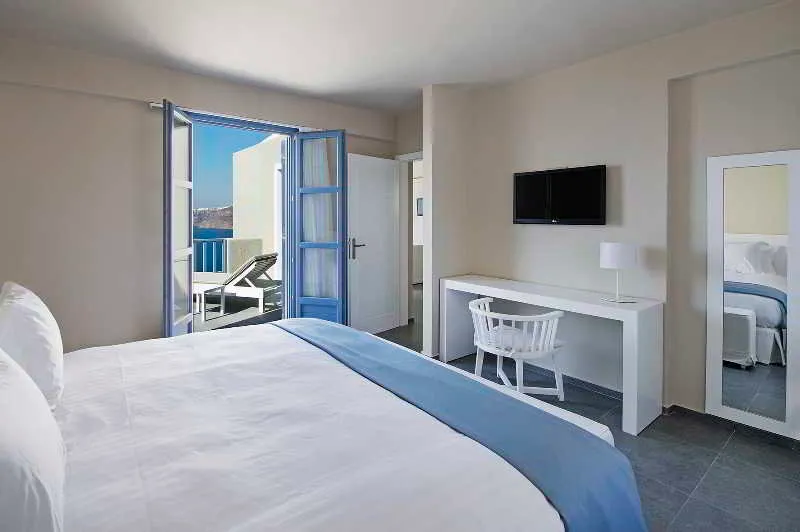 Room, Acroterra Rosa Luxury Suites & Spa, Santorini