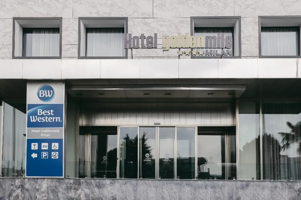 General view, Best Western Hotel Goldenmile Milan, Milan