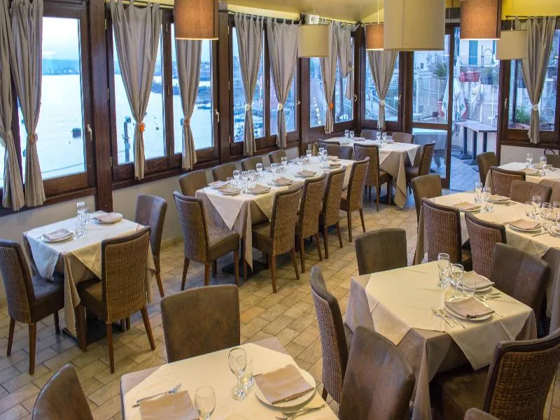 Restaurant, La Dimora dei Borboni, Naples