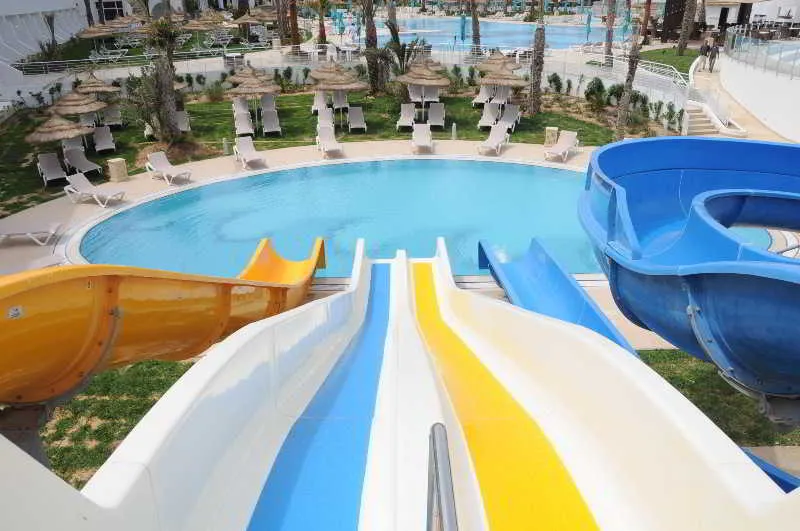 Pool, Vincci Nozha Beach, Tunisia