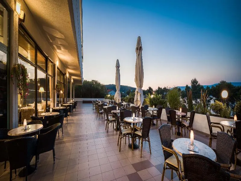 Terrace, Hvar, Split
