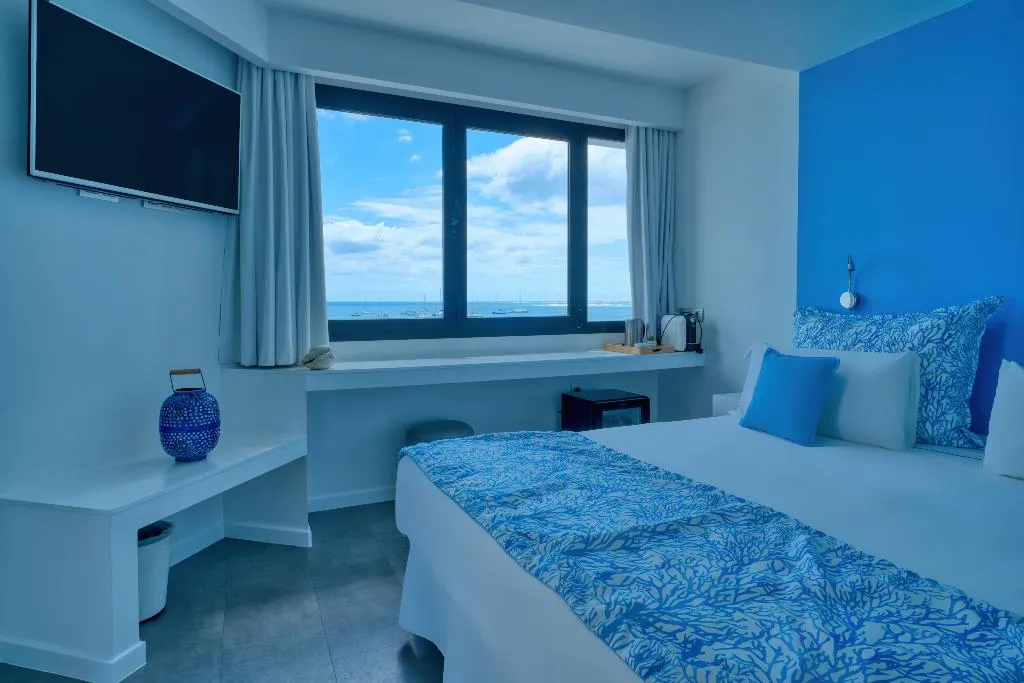DOUBLE DELUXE SEA VIEW WITH BALCONY Room, Hotel Boutique La Marquesina Adults Only, Fuerteventura