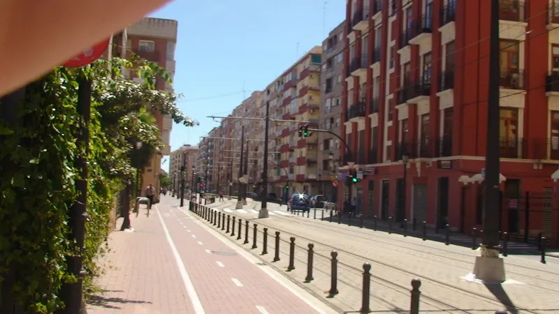 General view, Coroa Malvarrosa, Valencia