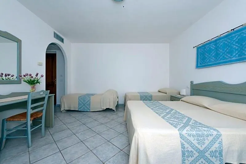 General view, Hotel Biderrosa, Olbia
