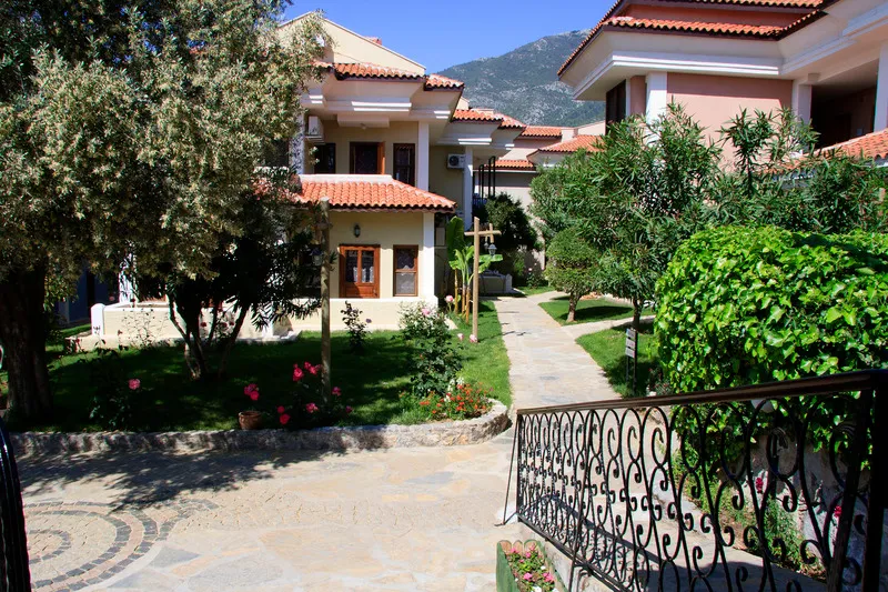 Terrace, Ova Resort, Dalaman
