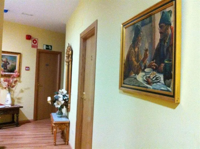 General view, Hostal Nersan II, Madrid