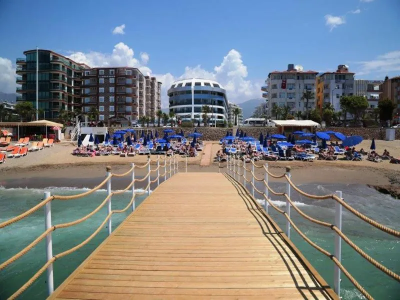Beach, Sunprime C-Lounge, Antalya