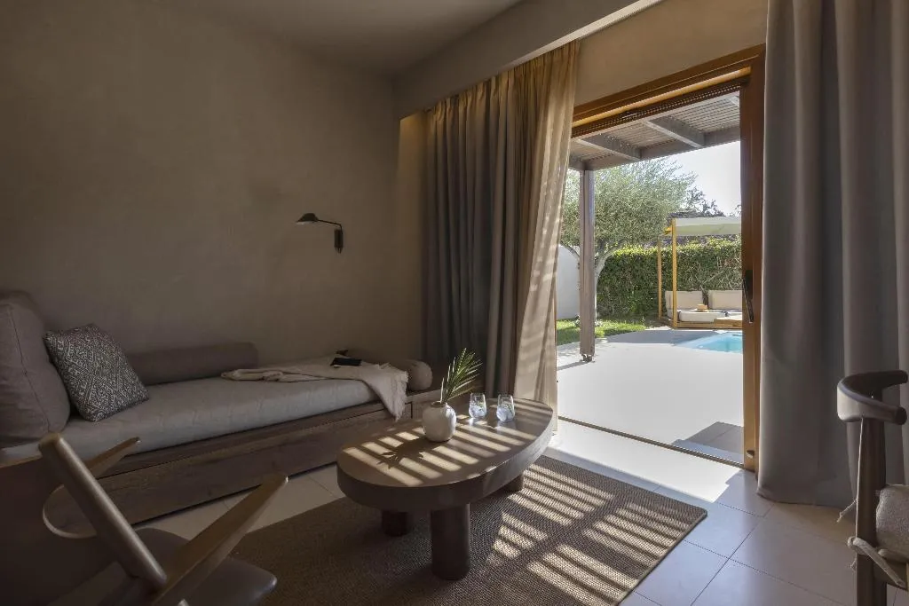 Room, Aulus Lindos Rhodes, Curio Collection by Hilton, Rhodes