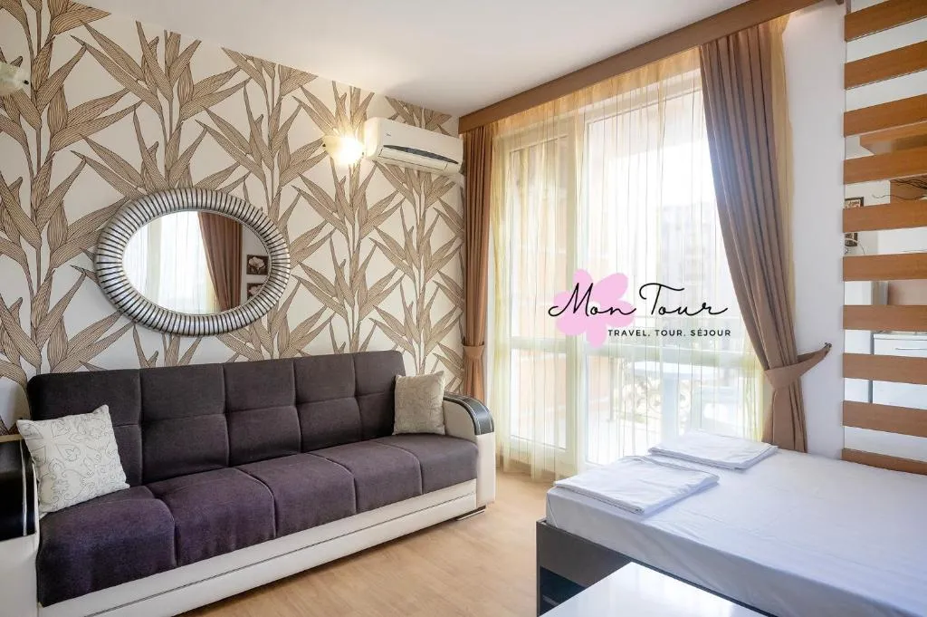 STUDIO BASIC Room, Mon Tour Apartments, Bourgas