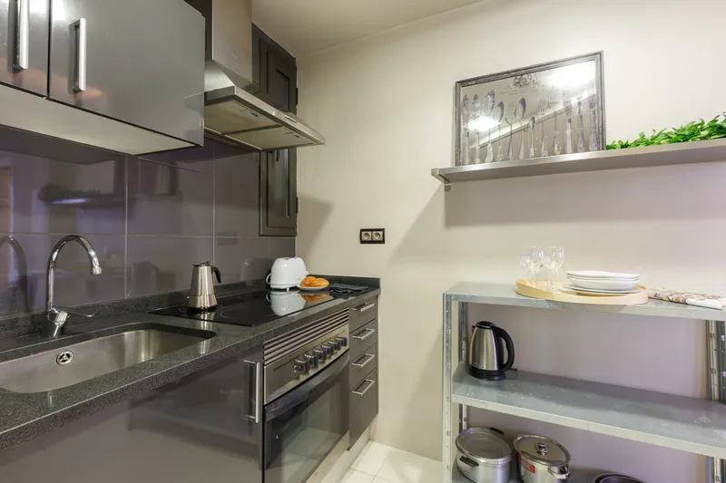 APARTMENT CAPACITY 6 Room, AinB Eixample-Miro Apartments, Barcelona