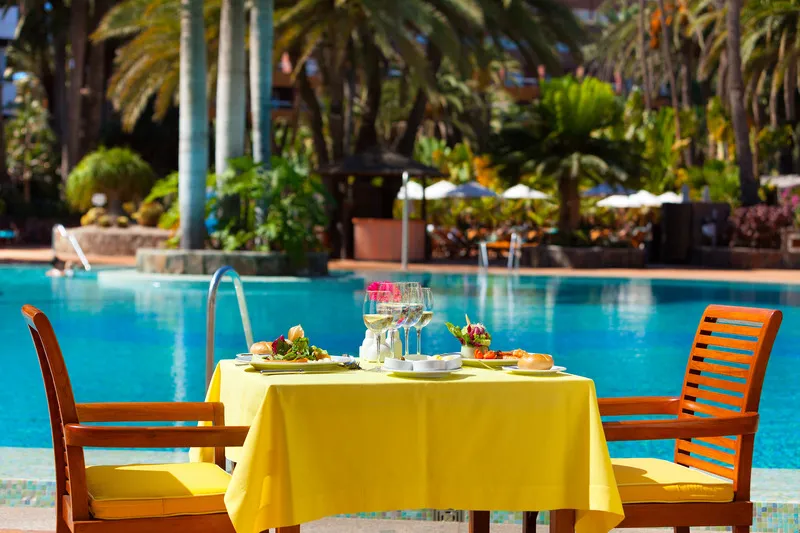 Restaurant, Seaside Palm Beach, Gran Canaria