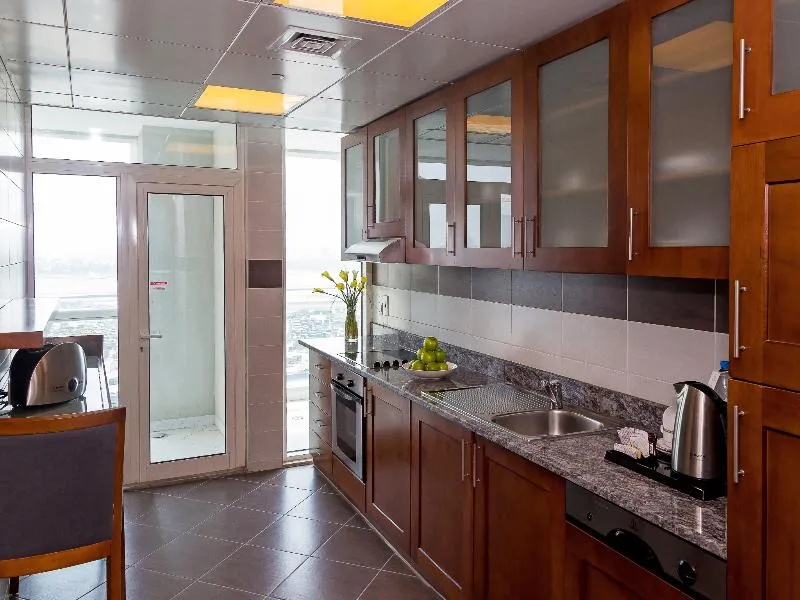 Room, Flora Creek Deluxe Hotel Apartments, Dubai