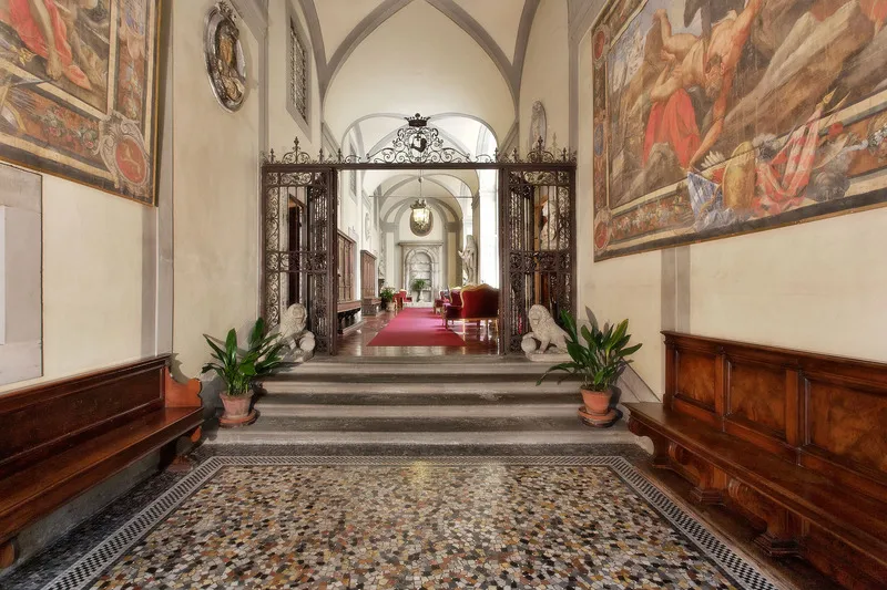General view, All-Suites Palazzo Magnani Feroni, Florence