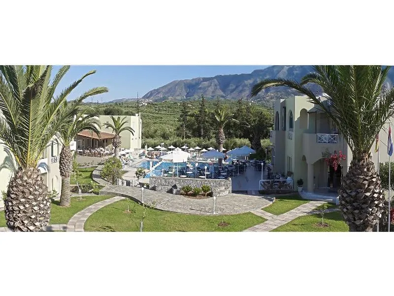 General view, Vardis Olive Garden Hotel, Crete