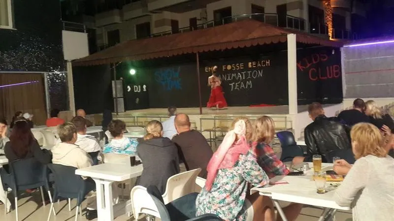 General view, Emir Fosse Beach, Antalya