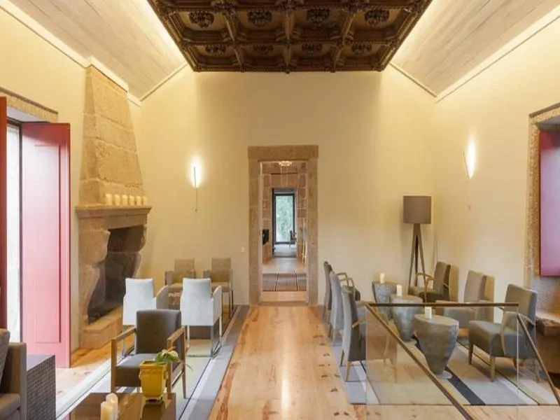 Bar, Torre de Gomariz Wine & Spa Hotel, Porto