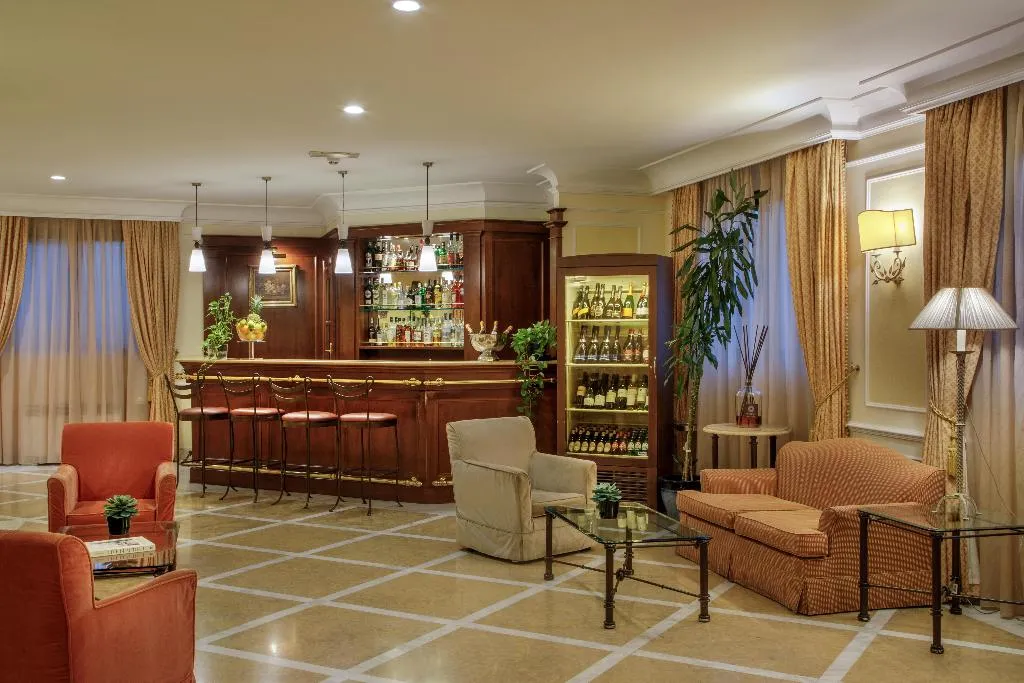Lobby, Donna Laura Palace, Rome